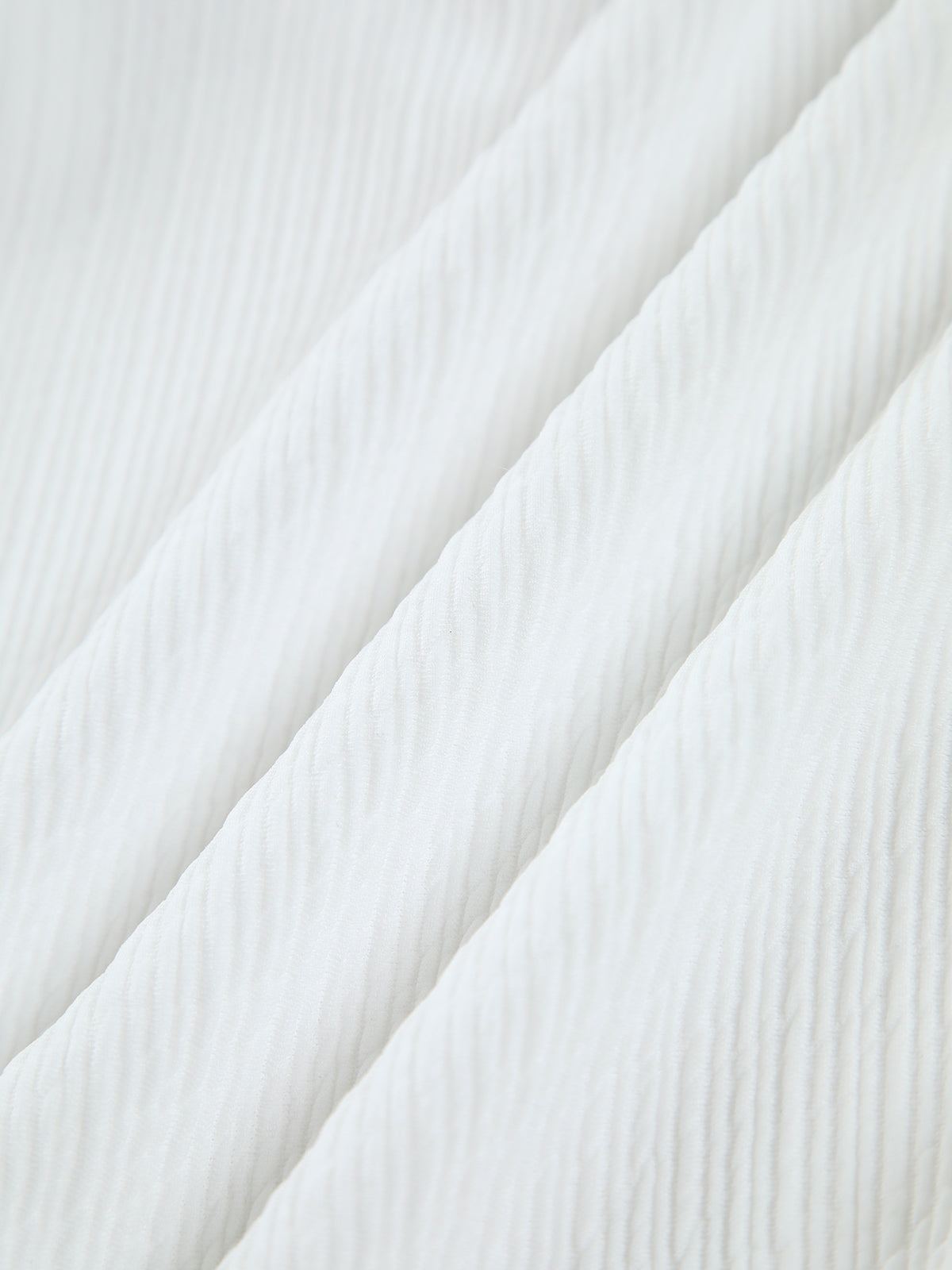 Maillot ceinturé à texture côtelée