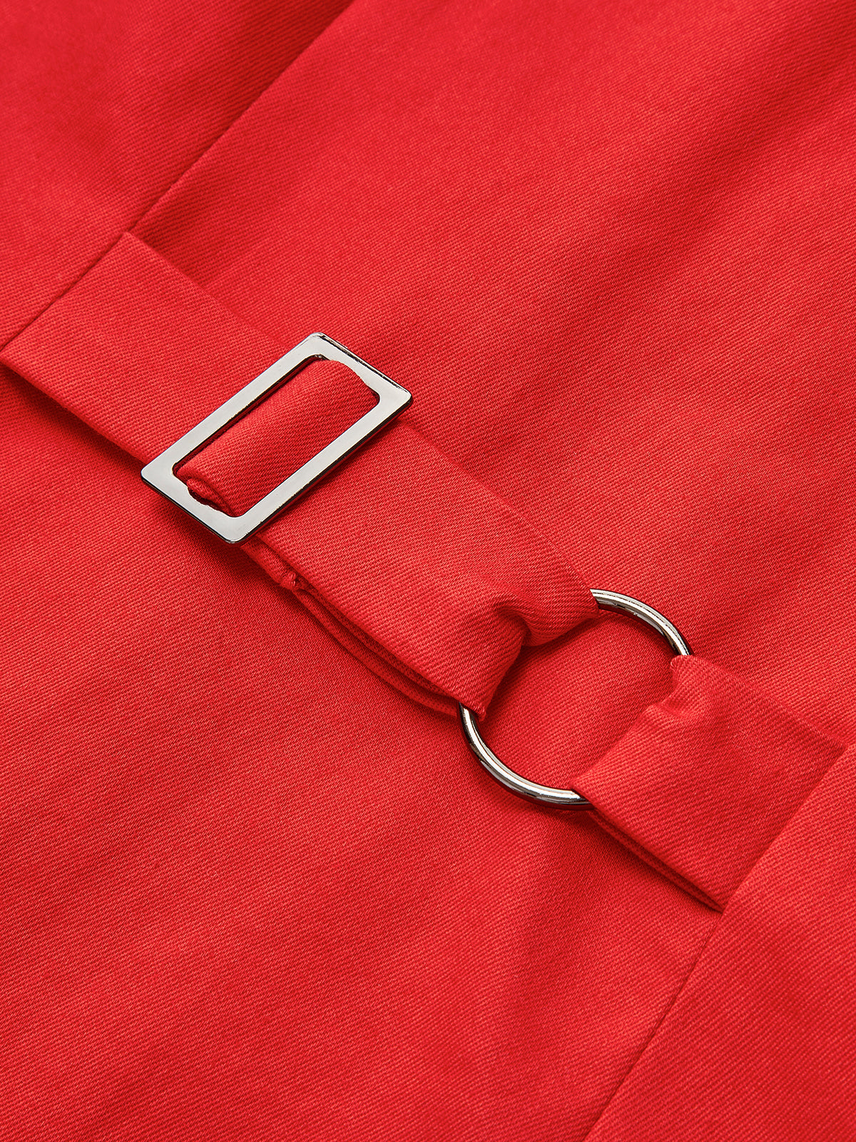 Robe mini cintrée sans manches