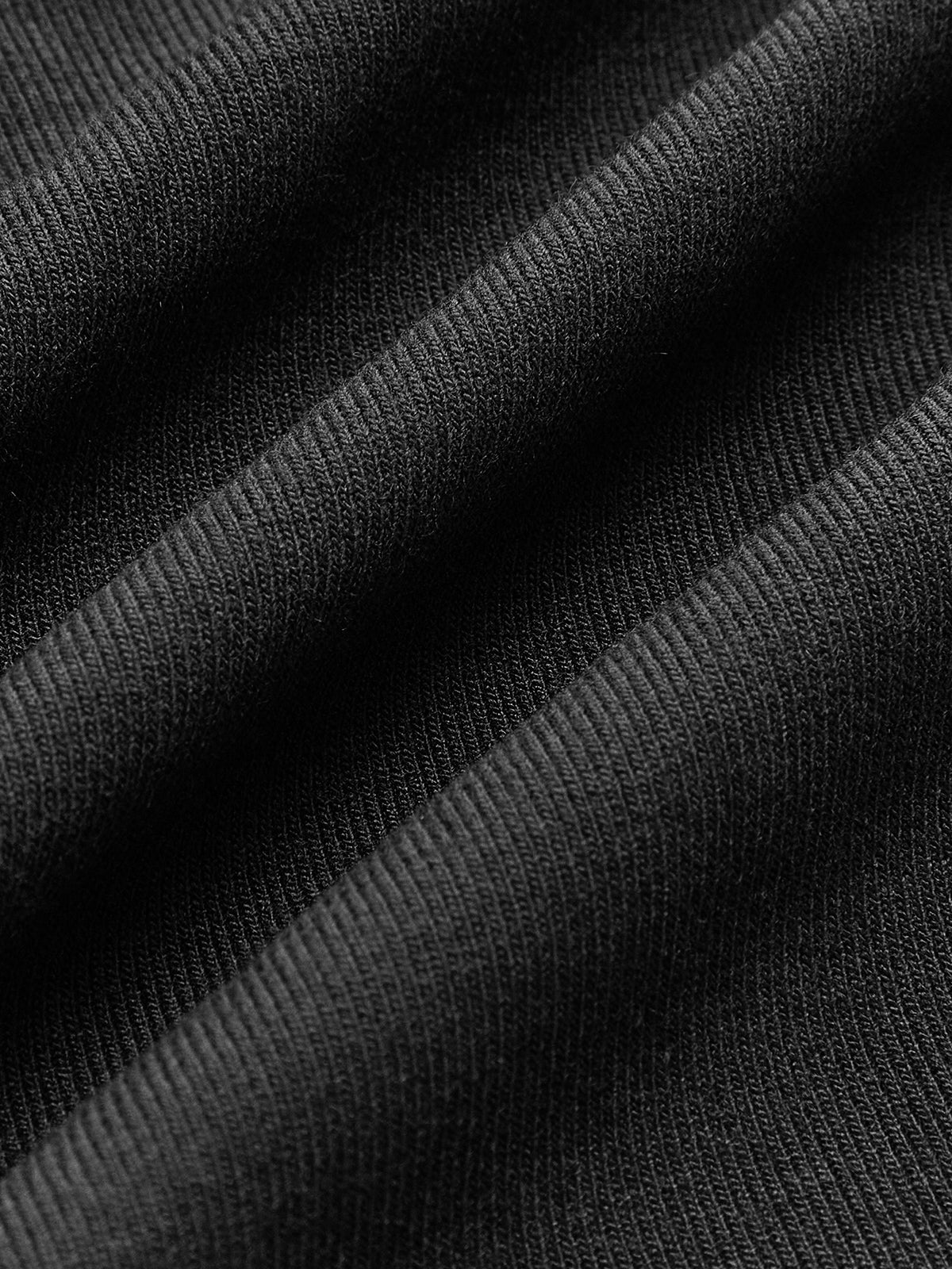 Top à col et poignets contrastants