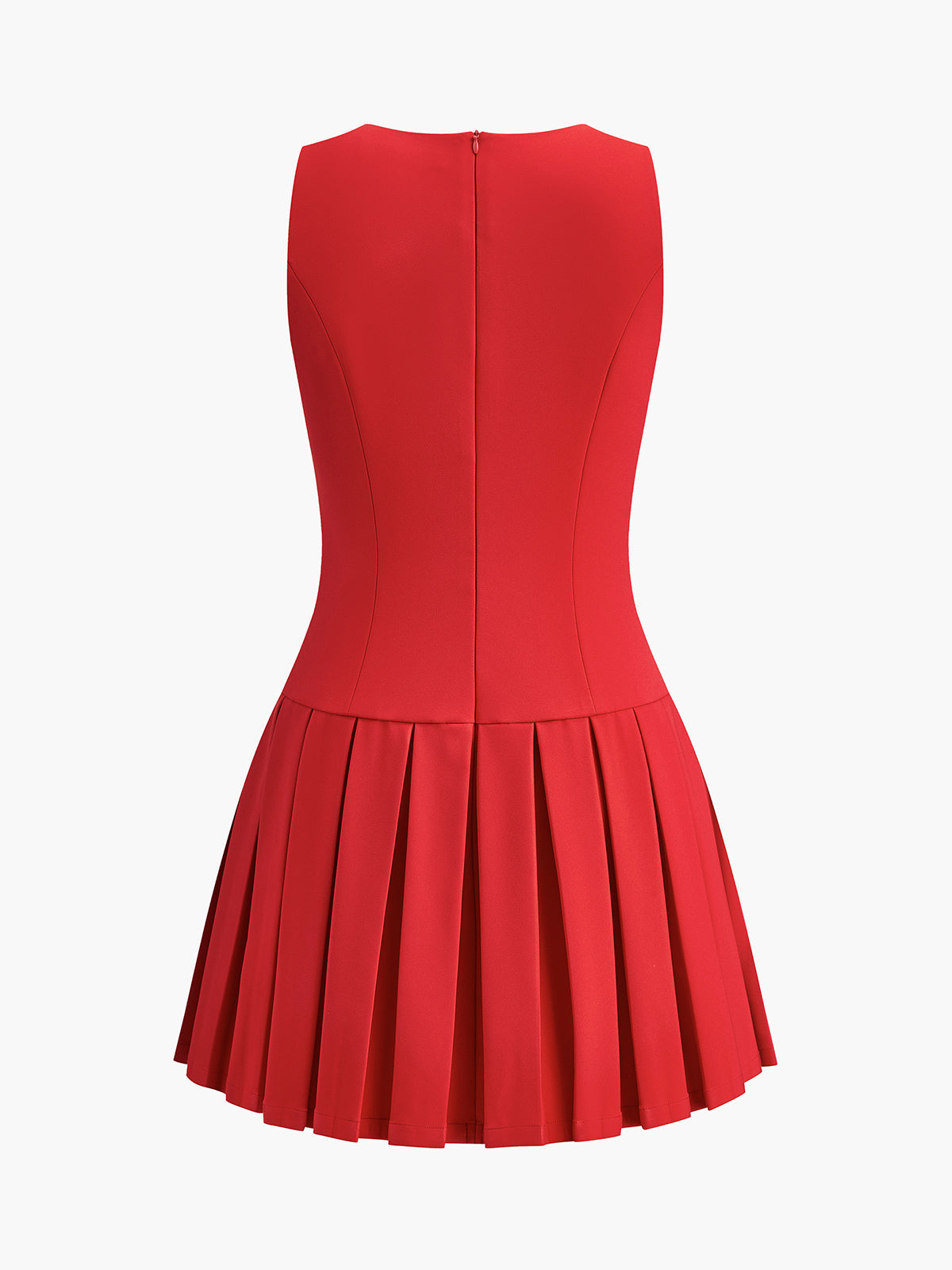 Robe patineuse sans manches