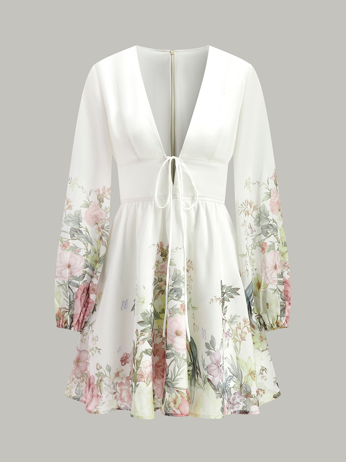 Robe courte Bohème