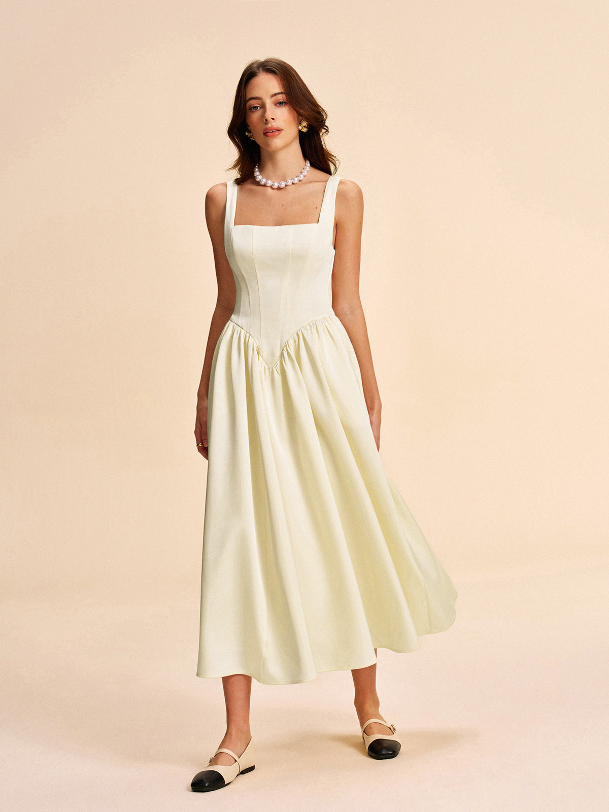 Élégante robe longue