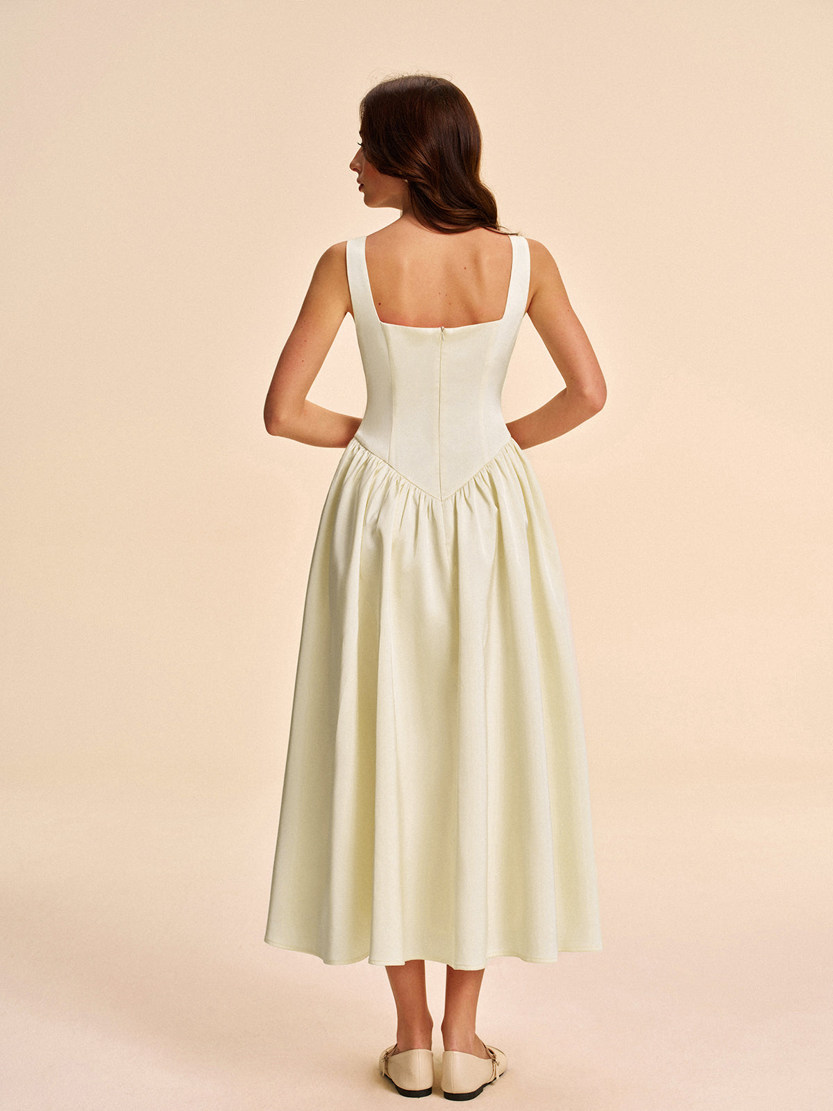 Élégante robe longue