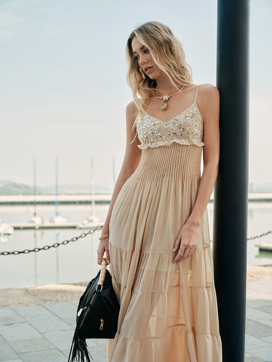 Robe longue bohème