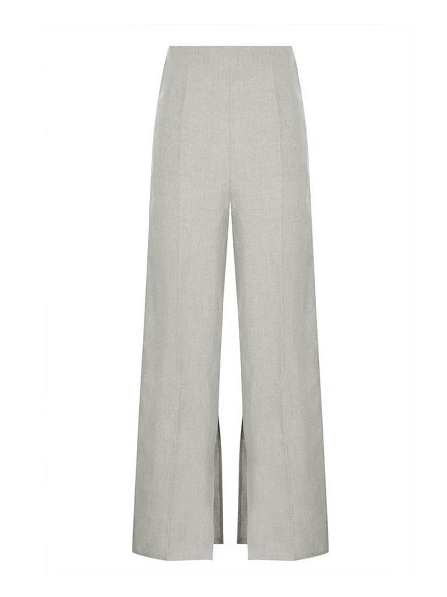 Ensemble sans manches avec pantalon large