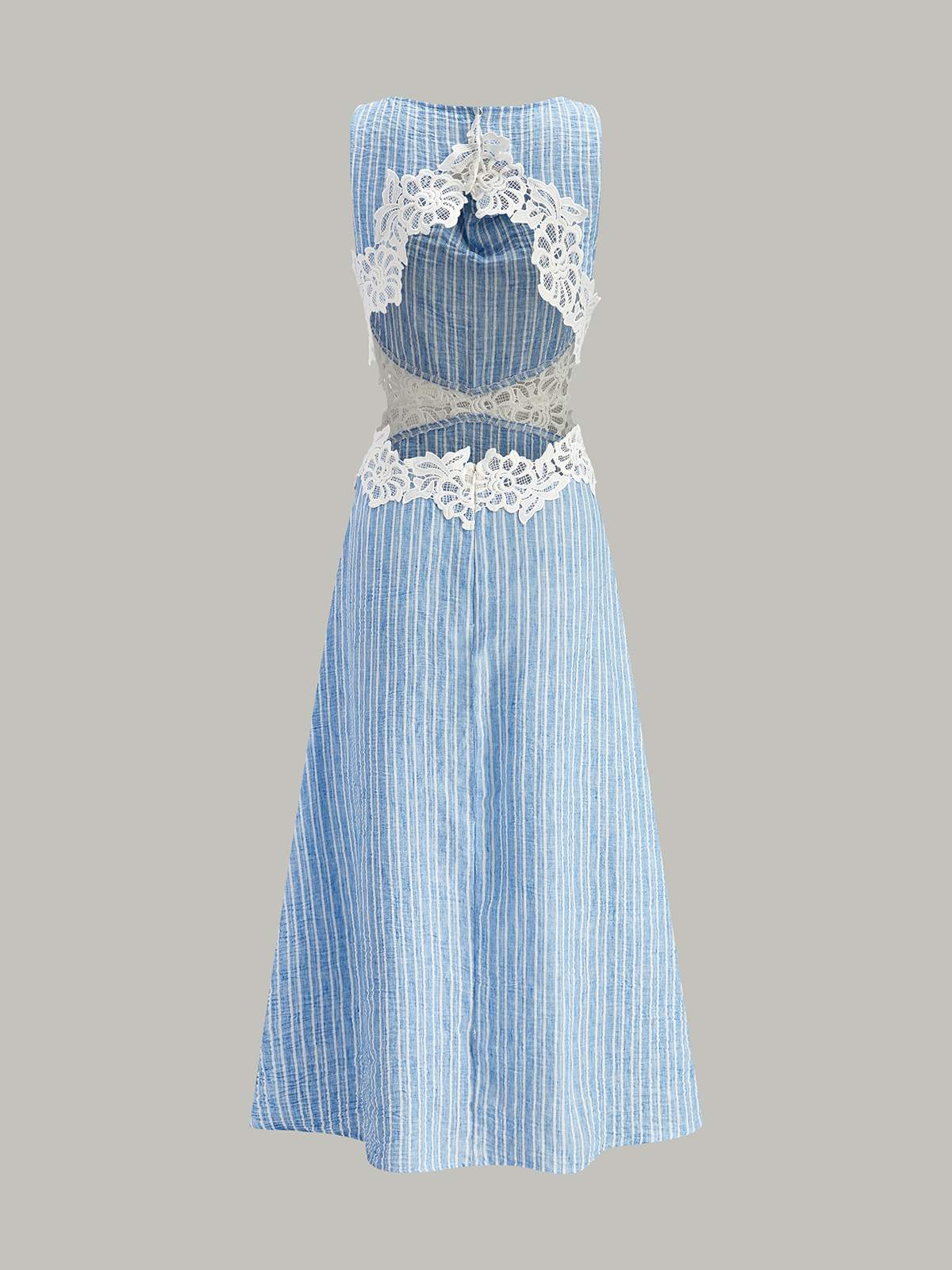 Robe midi dos nu