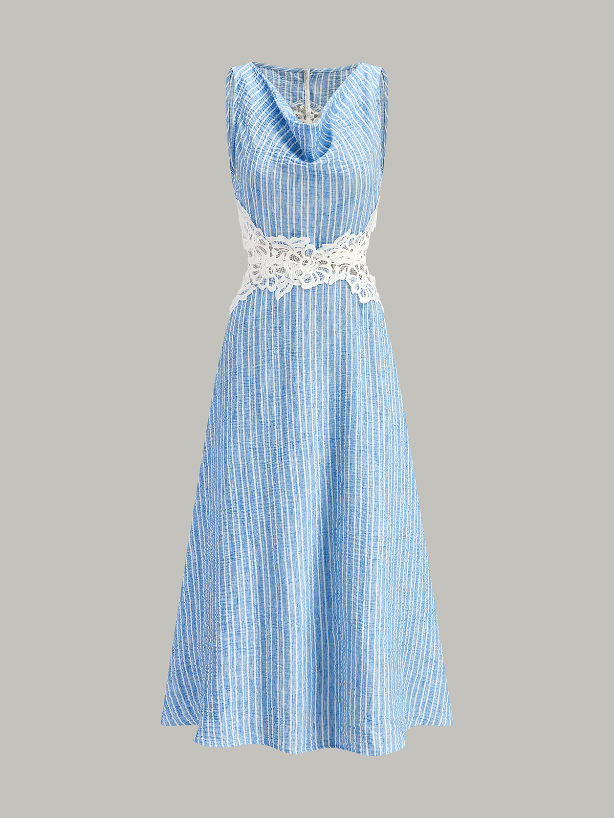 Robe midi dos nu
