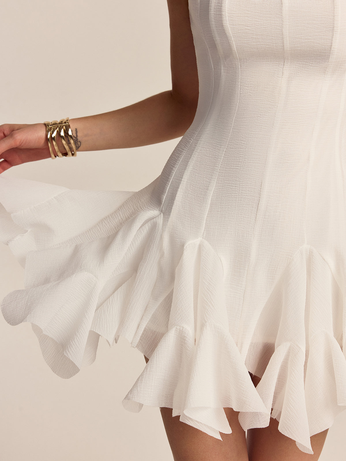 Robe courte élégante