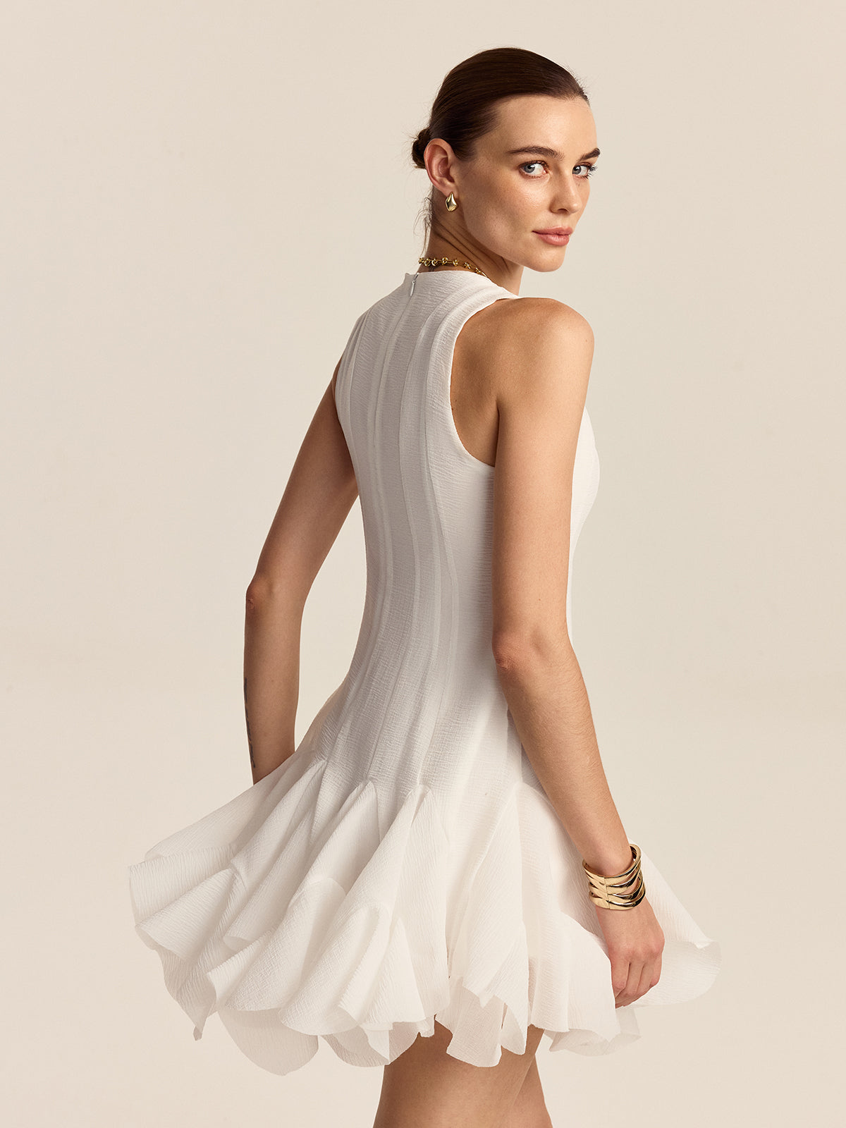 Robe courte élégante