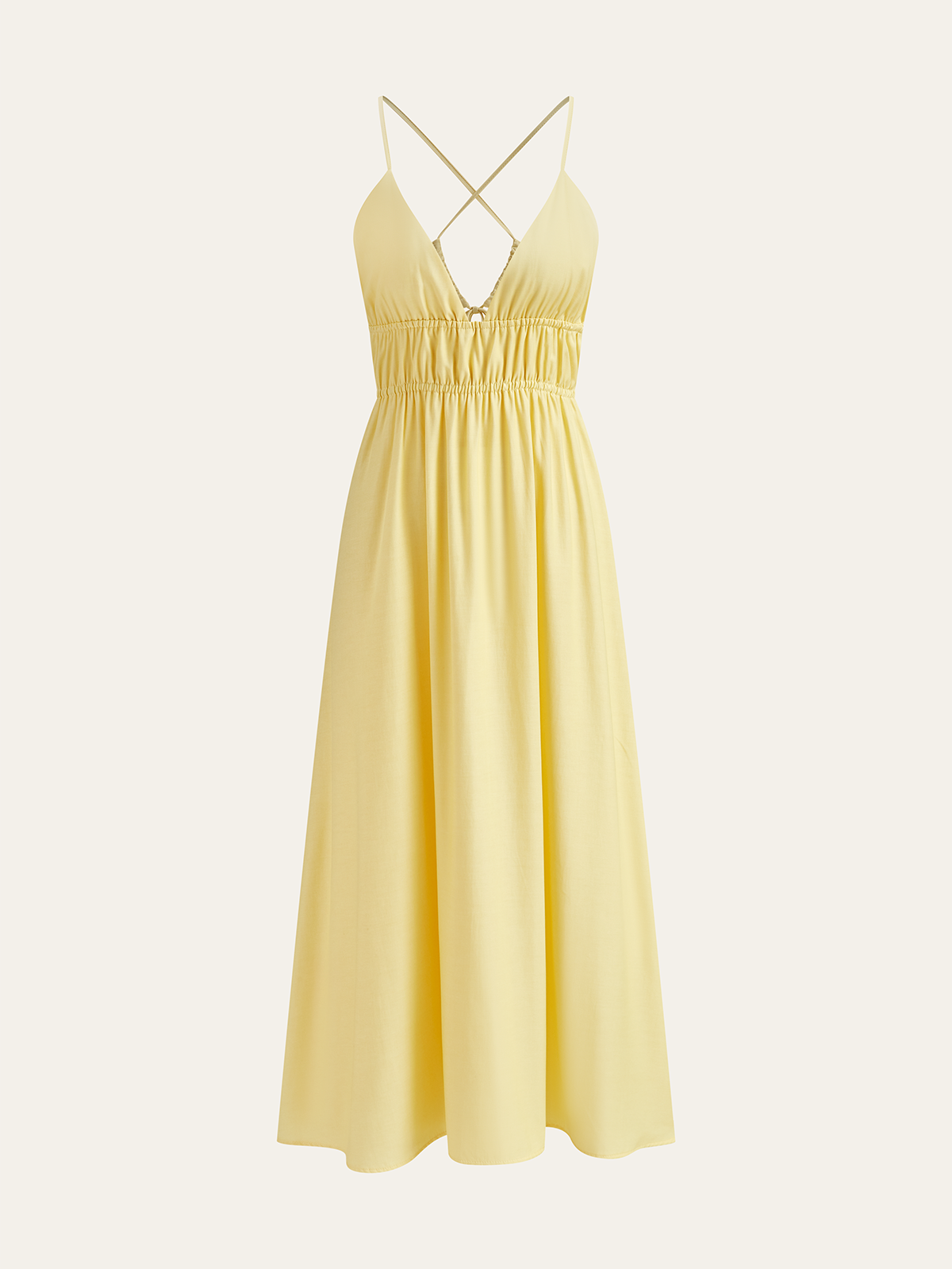 Robe longue fluide