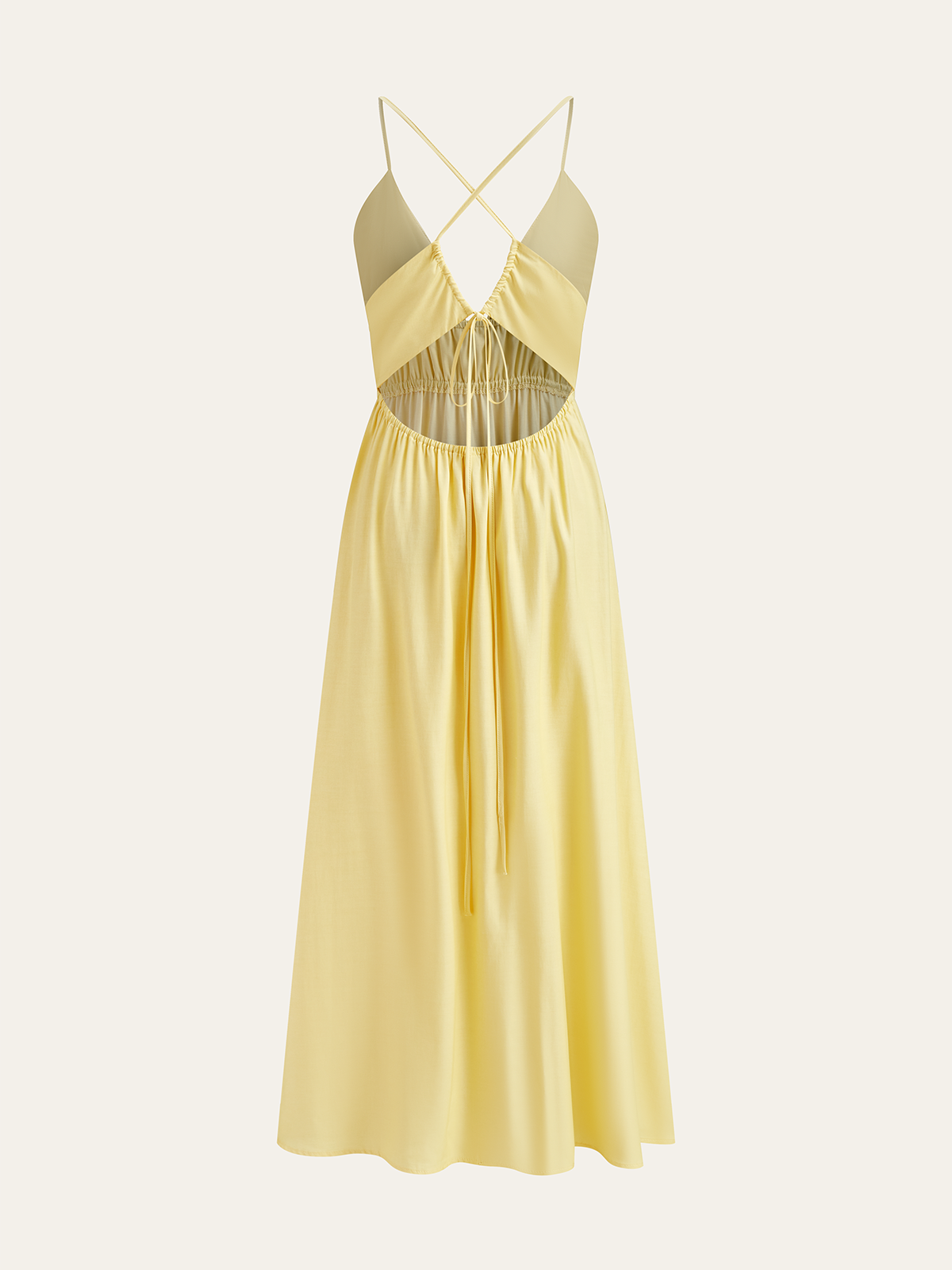Robe longue fluide