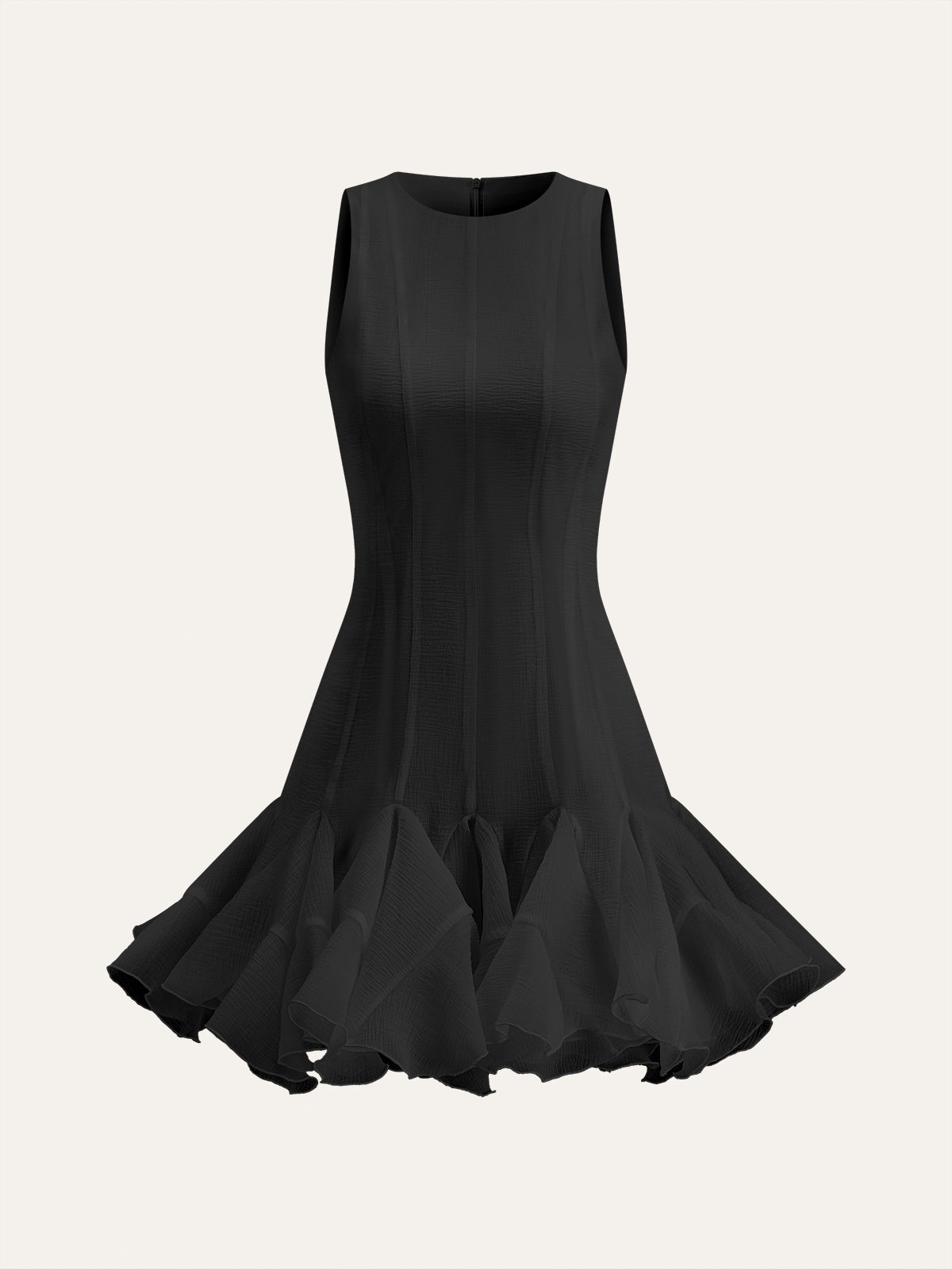 Robe courte élégante