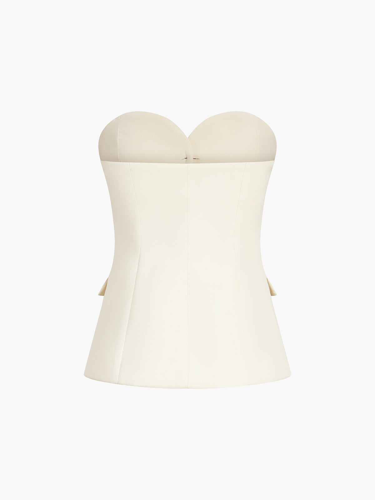 Ensemble bustier à boutons