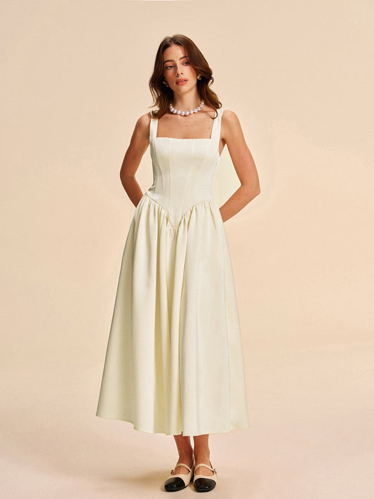 Élégante robe longue