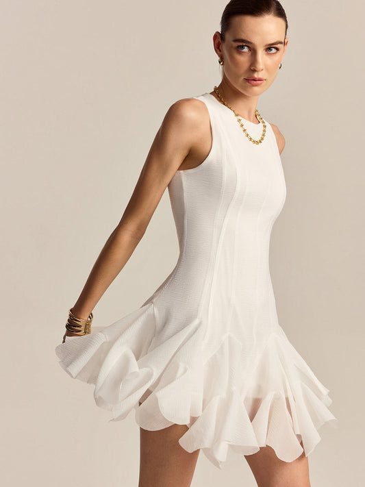 Robe courte élégante